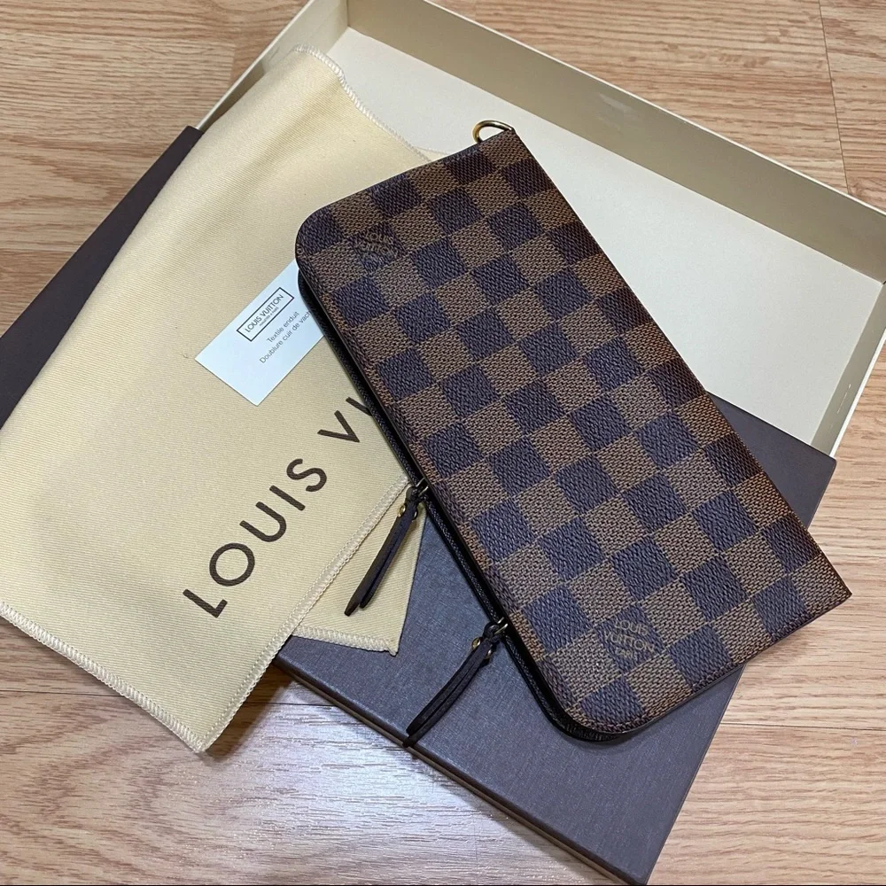 Louis Vuitton Insolite Wallet in Damier Ebene - Picture 2 of 11